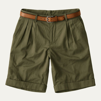 The Henwick Linen Shorts – Tailored Summer Shorts for Men