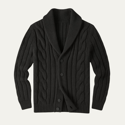 The Kensington Knitted Cardigan for Men