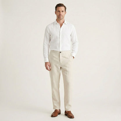 The Capri Linen Pants for Men