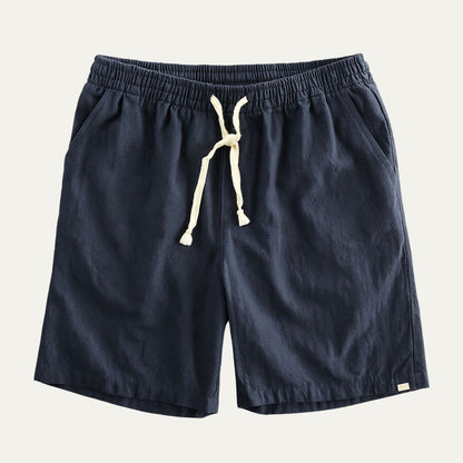 The Rowley Linen Shorts – Drawstring Shorts for Men