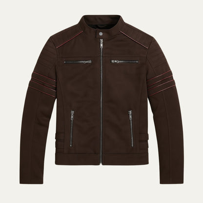 The Torino Leather Jacket For Men