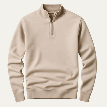 The Warwick Quarter Zip Sweater for Men