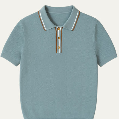 The Monaco Cotton Polo for Men