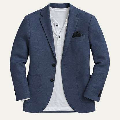 The Windsor Linen-Cotton Blazer — Wedding Guest Men - Formal Occasions