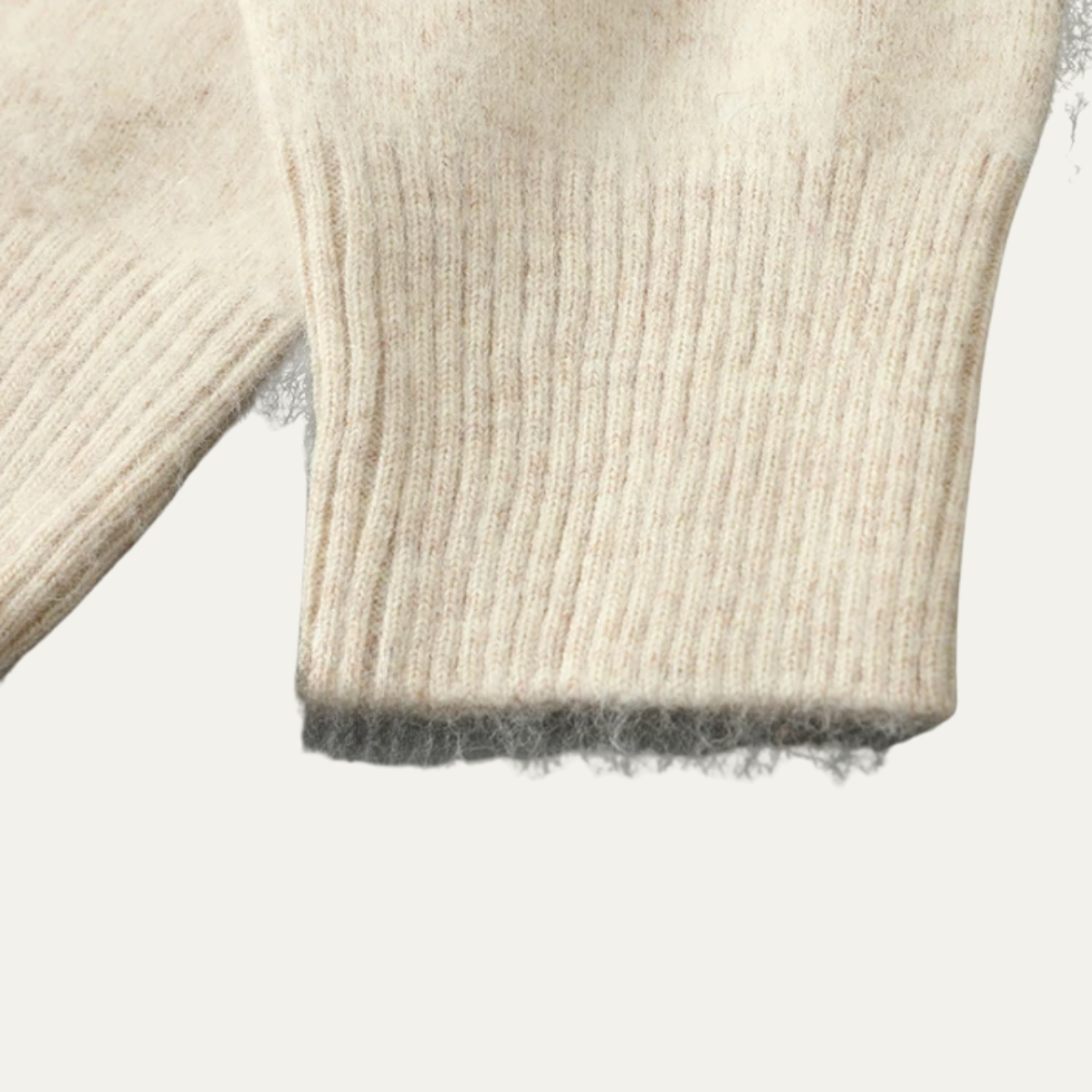 The Maccagno Men’s Mink Cashmere Button Up Knit Cardigan