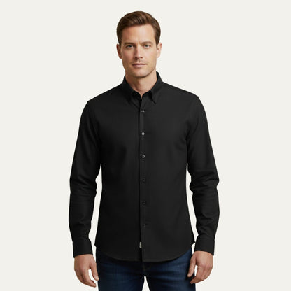 The Geneva Men’s Dress Shirt – Premium Cotton Poplin