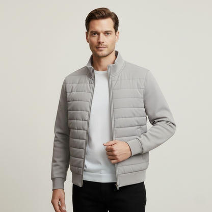 The Vendôme Casual Elegant Bomber Jacket for Men