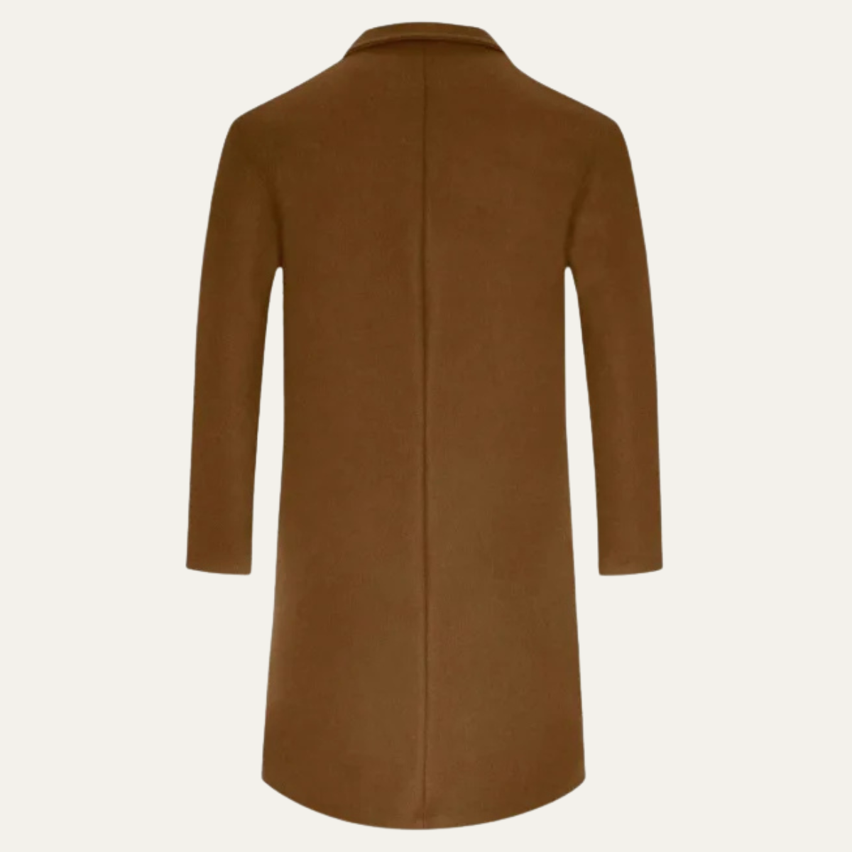 The Richmond Men’s Classic Winter Slim Fit Wool Overcoat