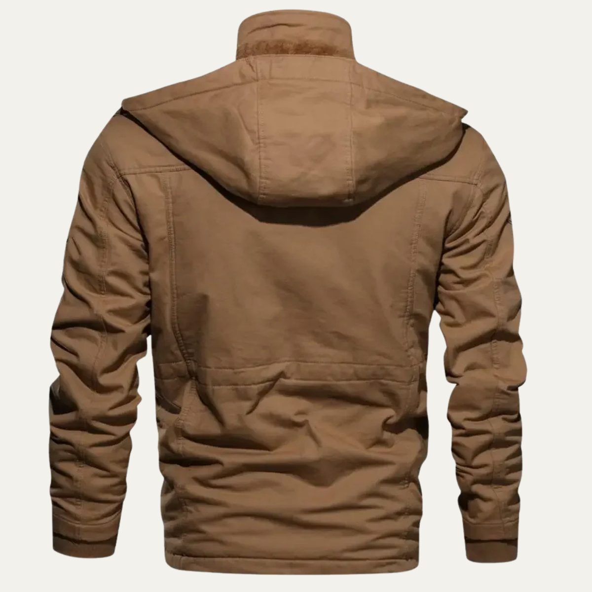 The Windrush Men’s Thick Warm Winter Utility Hooded Jacket