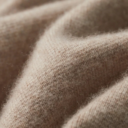 The Huntley Men's Soft Suit Collar Merino Wool Knit Cardigan