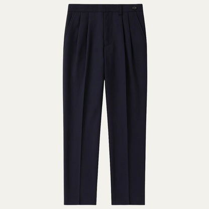 The Savile Pleated Pants for Men