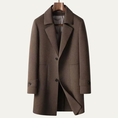 The Oakcrest – Men’s Smart Tailored Overcoat