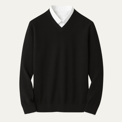 The Cleveland Cashmere Sweater for Men