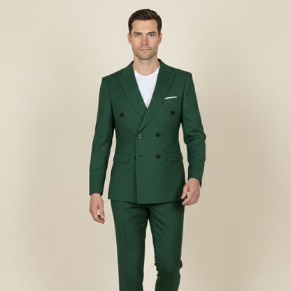 The Caldwell Men’s Lightweight Slim Fit Blazer Suit