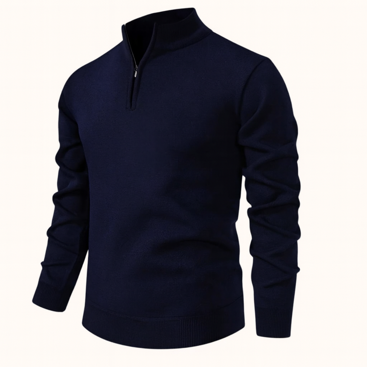 The Warwick Quarter Zip Sweater for Men