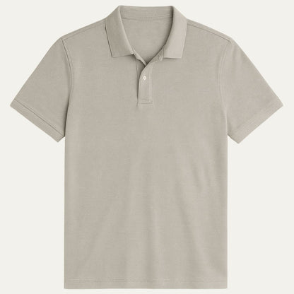 The Corsica White Polo Shirt for Men – Timeless Old Money Style