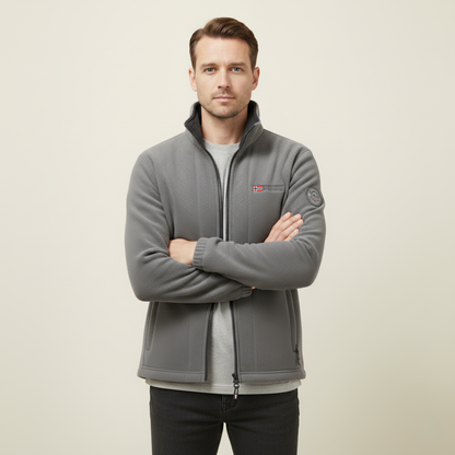 The Oslo Fleece Lined Warm Outdoor Jacket for Men