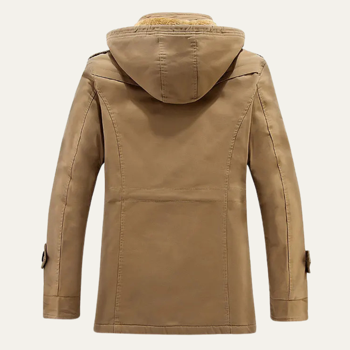 The Oakfield Men’s Warm Fleece Lined Hooded Winter Parka Jacket