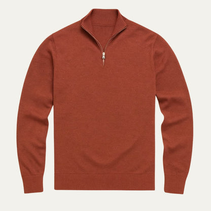 The Bronx Modern Quarter Zip Sweater for Men