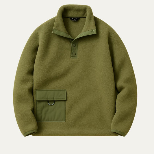 The Aspen Modern Fleece Sweater