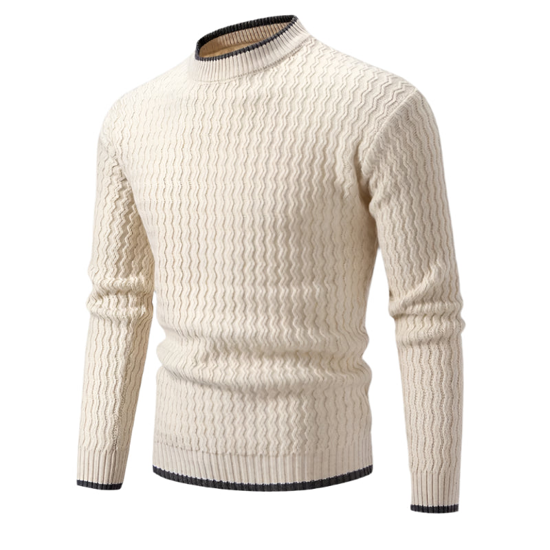 The Ludlow 100% Cashmere Crewneck for Men