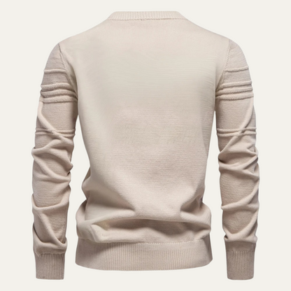The Brighton Men’s Classic Crew Neck Knit Sweater