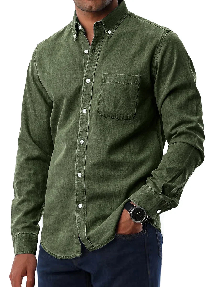 Stylish Denim Shirt for Everyday Wear
