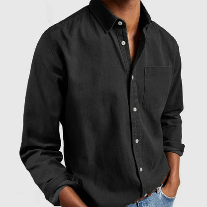 Stylish Cotton Button-Up for Everyday Wear