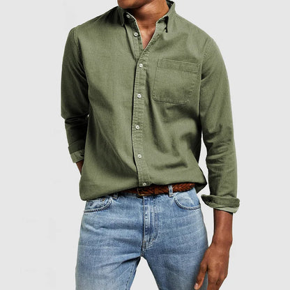 Stylish Cotton Button-Up for Everyday Wear