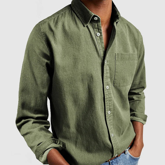 Stylish Cotton Button-Up for Everyday Wear