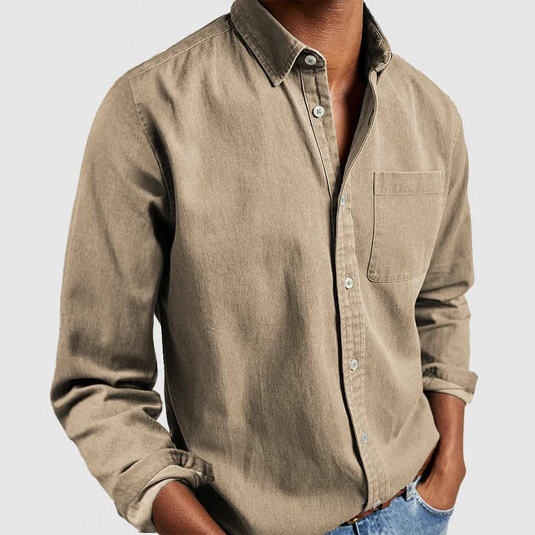 Stylish Cotton Button-Up for Everyday Wear