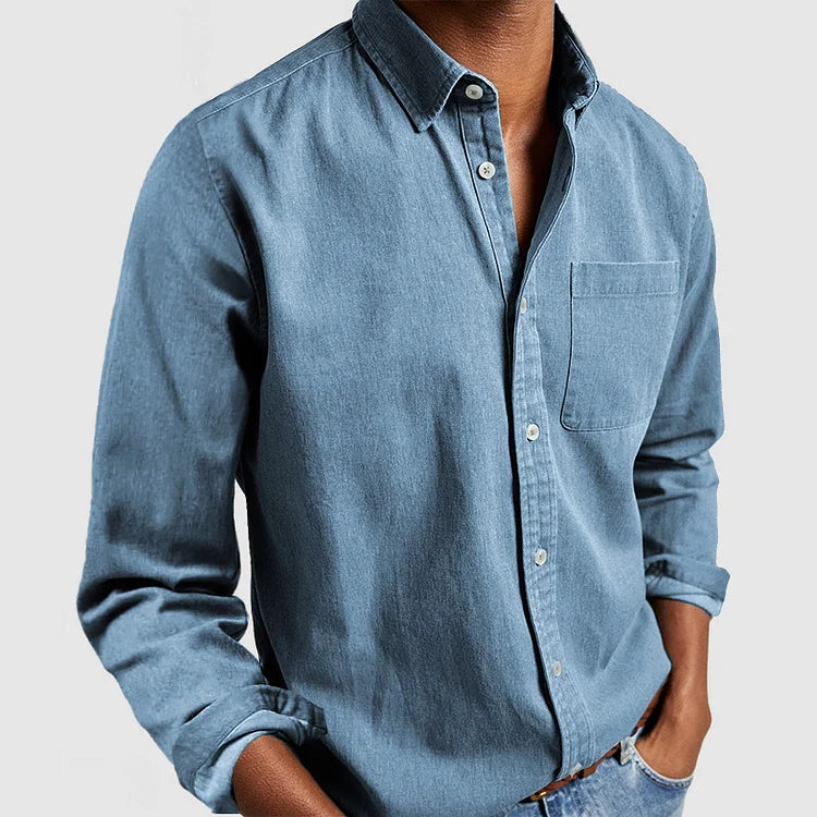 Stylish Cotton Button-Up for Everyday Wear