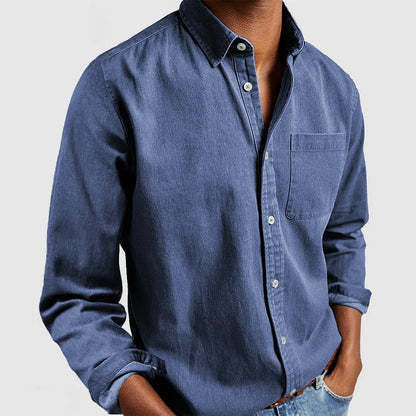 Stylish Cotton Button-Up for Everyday Wear