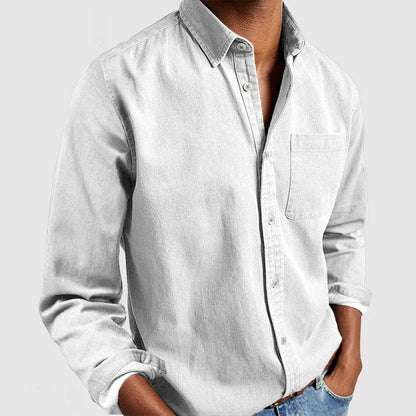 Stylish Cotton Button-Up for Everyday Wear