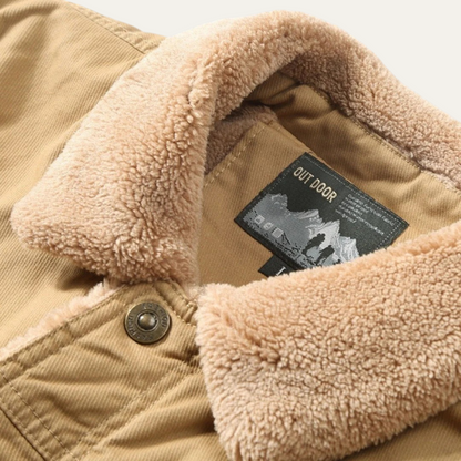 The Montrose Men's Warm Fleece Sherpa Jacket