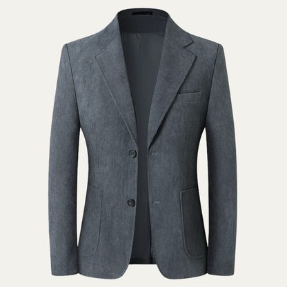 The Spello Men’s Casual Formal Corduroy Blazer