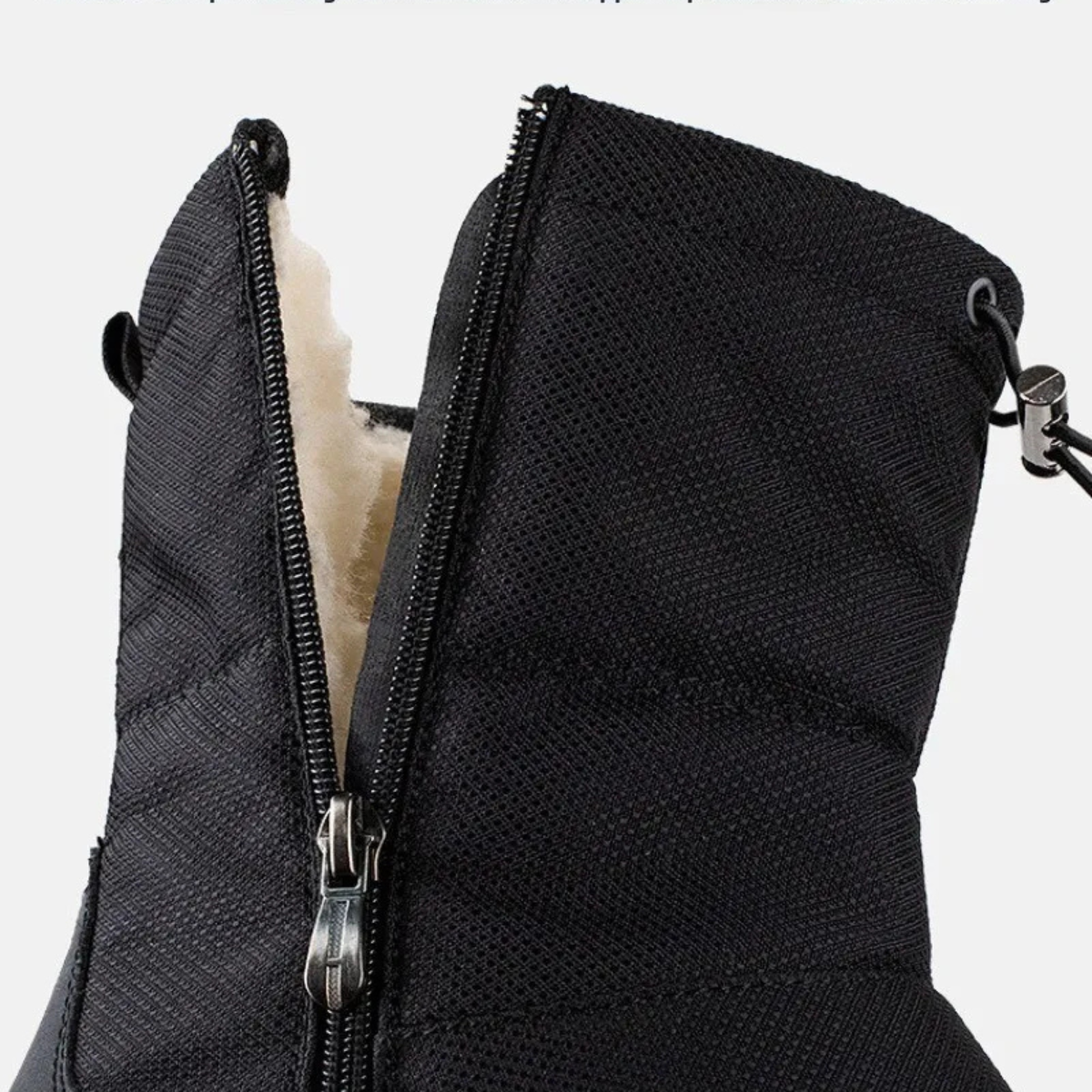 The Formia Men’s High Top Fur Lined Anti Slip Outdoor Boots