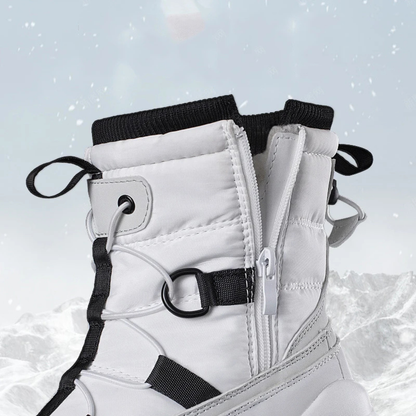 The Ostiense Men’s Fur Lined Anti Slip Outdoor High Top Snow Boots