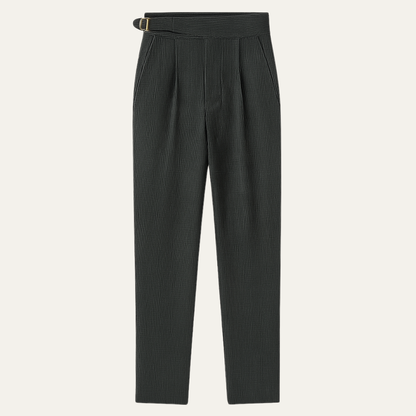 The Elmhurst Men’s Retro High Waist Pleated Pants