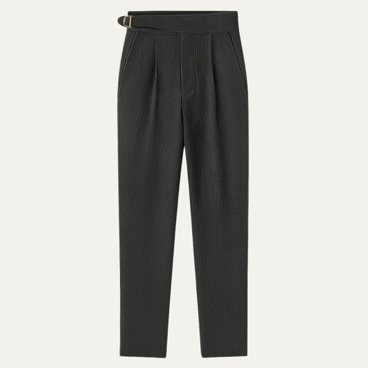 The Elmhurst Men’s Retro High Waist Pleated Pants