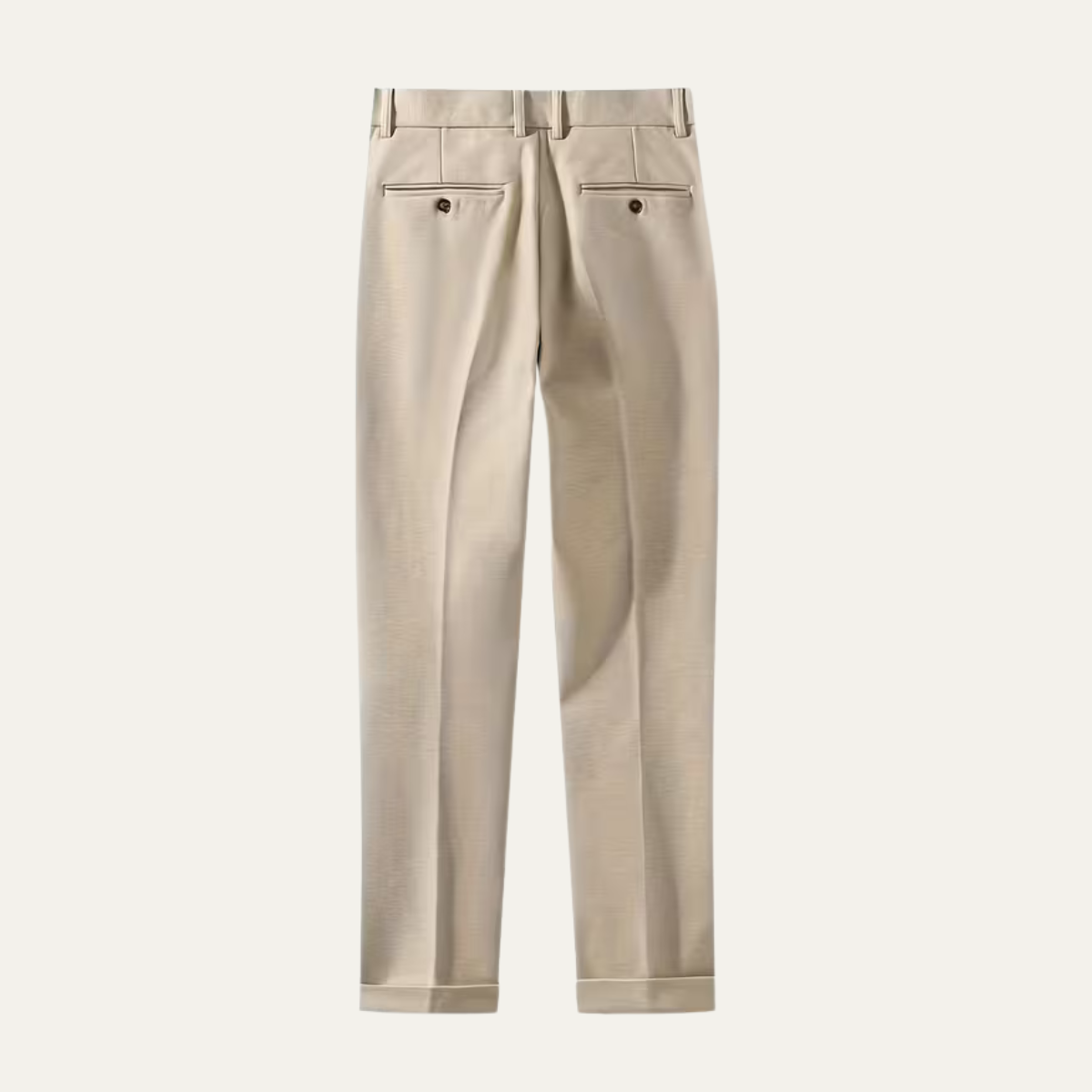 The Edgewood Men’s High Waisted Straight Leg Smart Dress Pants