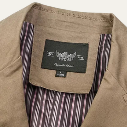 The Prestbury Men's Casual Lightweight Cotton Blazer