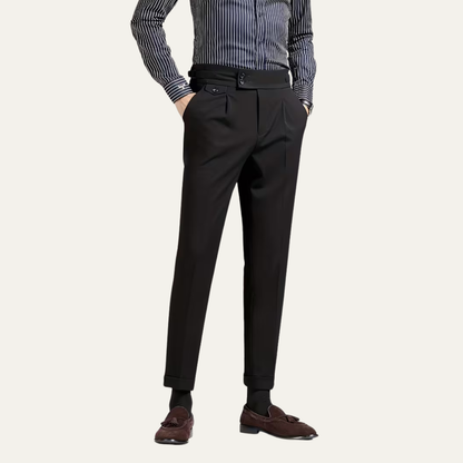 The Lake Tahoe Men’s Casual Pleated Suit Dress Pants