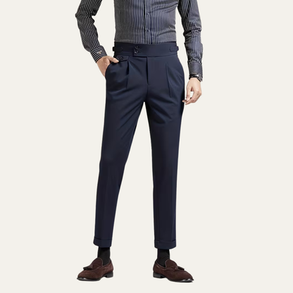The Lake Tahoe Men’s Casual Pleated Suit Dress Pants