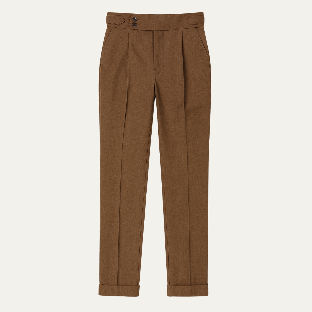 The Lake Tahoe Men’s Casual Pleated Suit Dress Pants