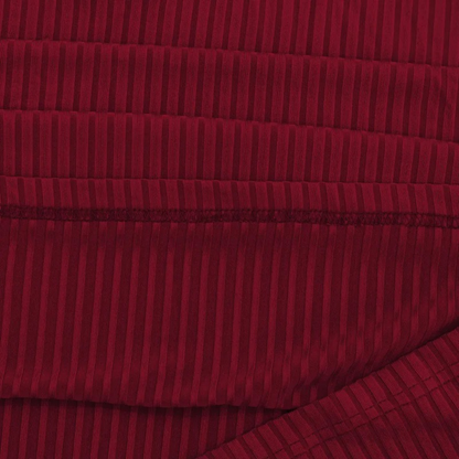 The Sorrento Men’s Ribbed Knitted Polo Shirt