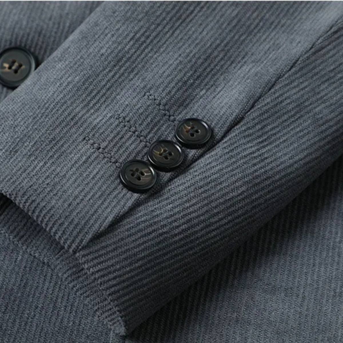 The Spello Men’s Casual Formal Corduroy Blazer