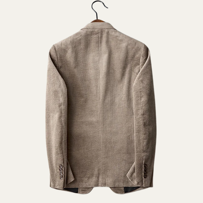 The Riccione Men’s Winter Slim Fit Casual Corduroy Blazer Jacket