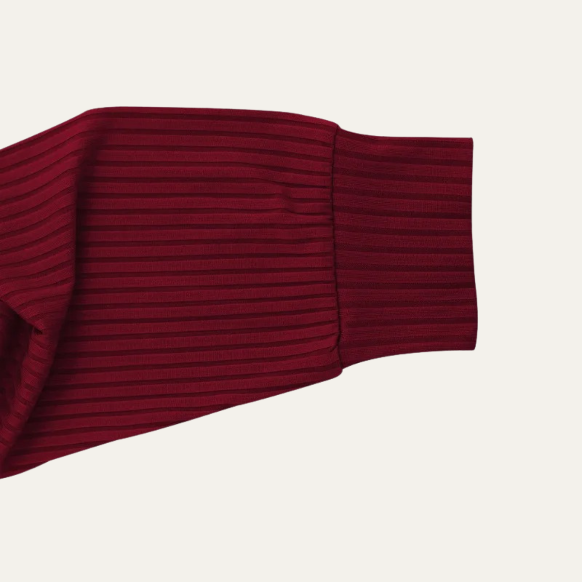 The Sorrento Men’s Ribbed Knitted Polo Shirt