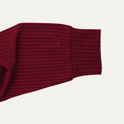 The Sorrento Men’s Ribbed Knitted Polo Shirt